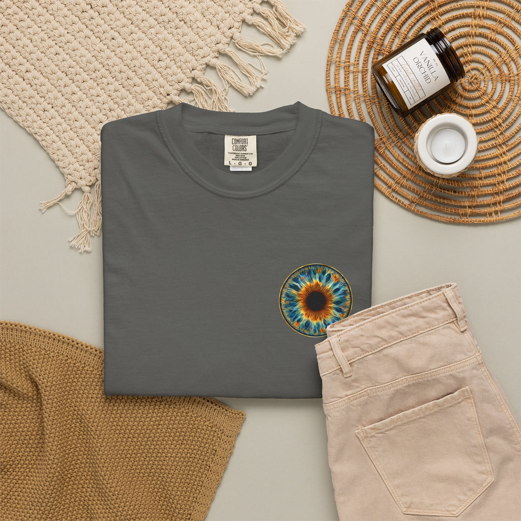 Fox Eye Iris Heavyweight Tee | Garment-Dyed Comfort Colors