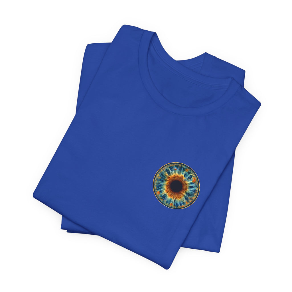 Fox Eye Iris Tee | Soft Cotton Crew Neck