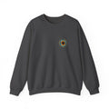 Fox Eye Look Closer Crewneck | Gold Iris Back Print