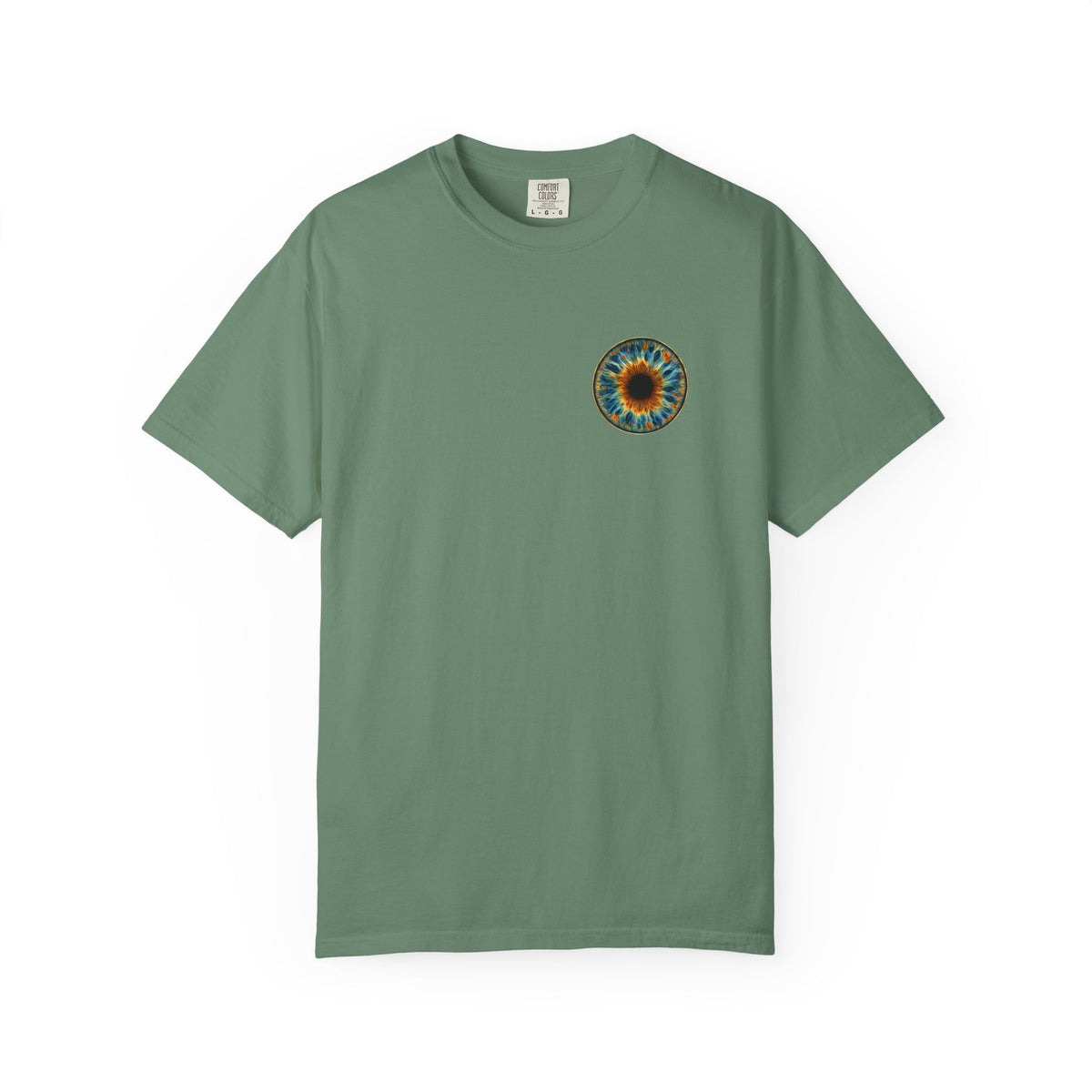 Fox Eye Iris Heavyweight Tee | Garment-Dyed Comfort Colors