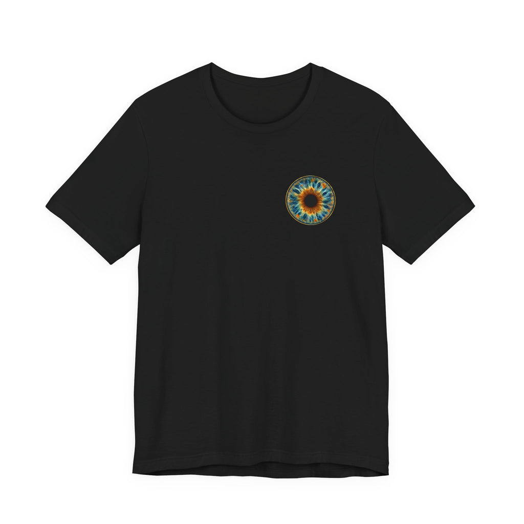 Fox Eye Kamloops Sunrise Tee | Patch Back Print