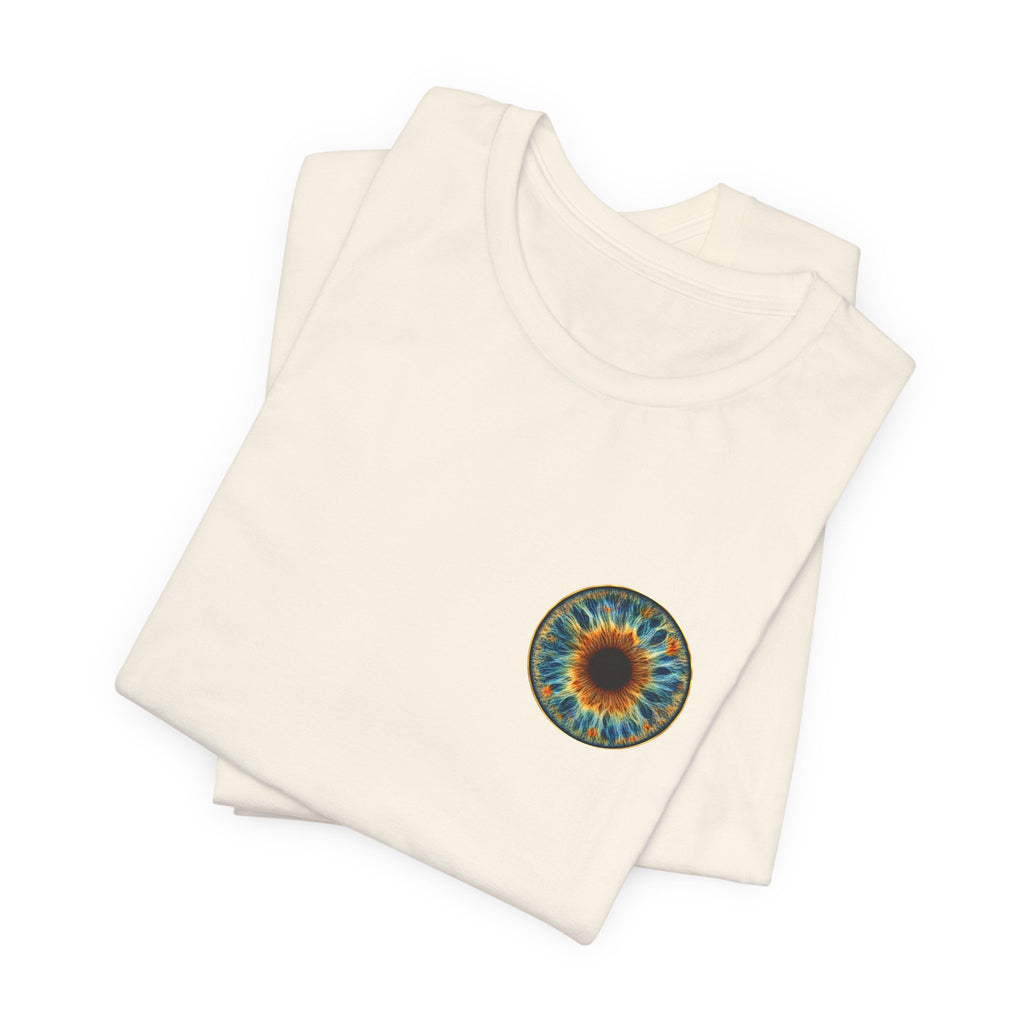 Fox Eye Iris Tee | Soft Cotton Crew Neck