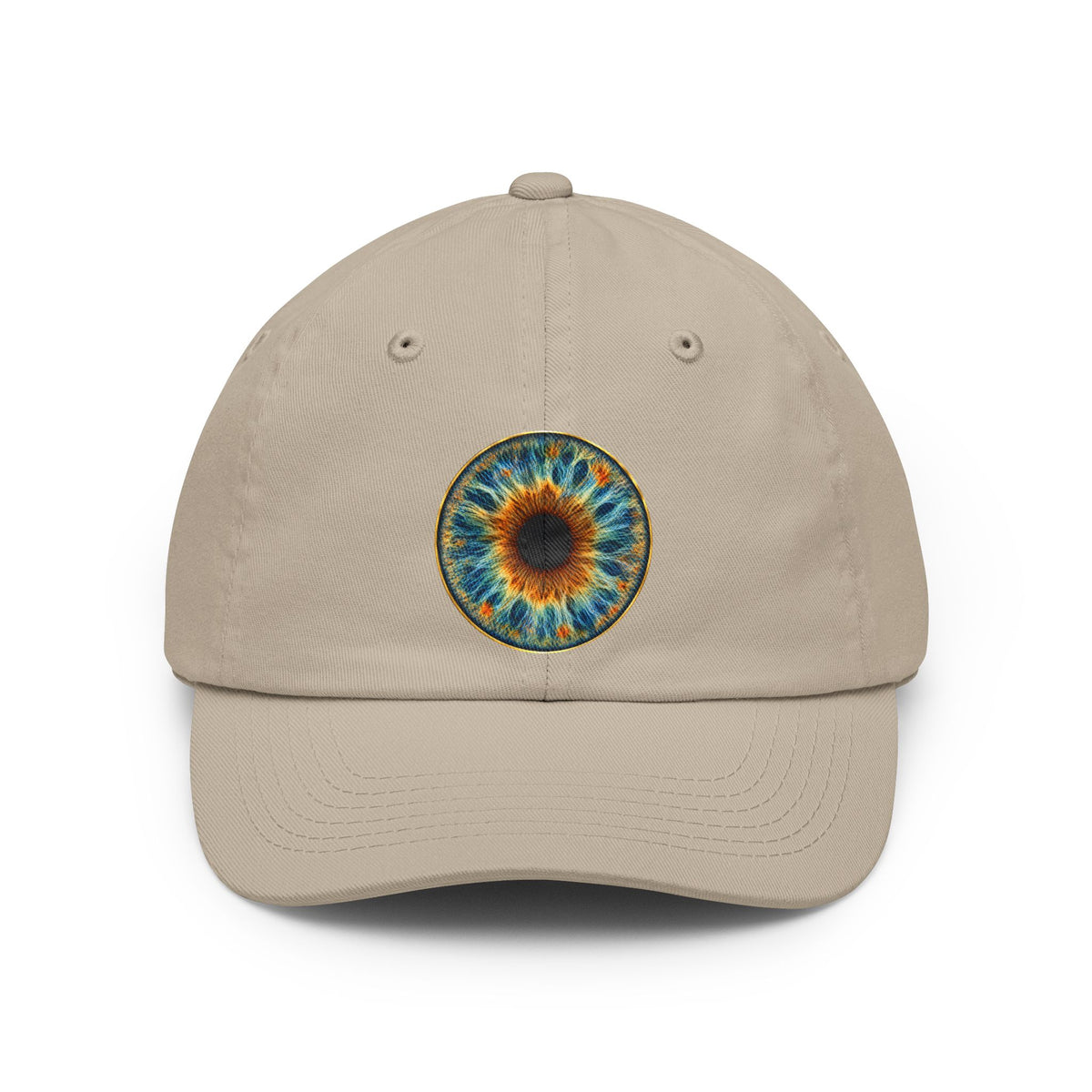 Fox Eye Iris Dad Hat | Low-Profile Cotton Cap