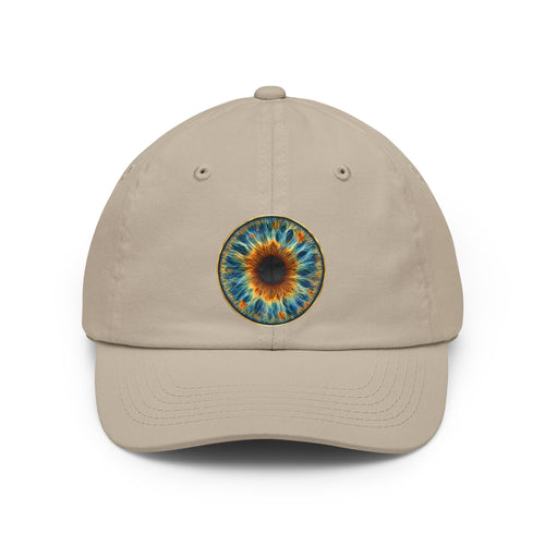 Fox Eye Iris Dad Hat | Low-Profile Cotton Cap