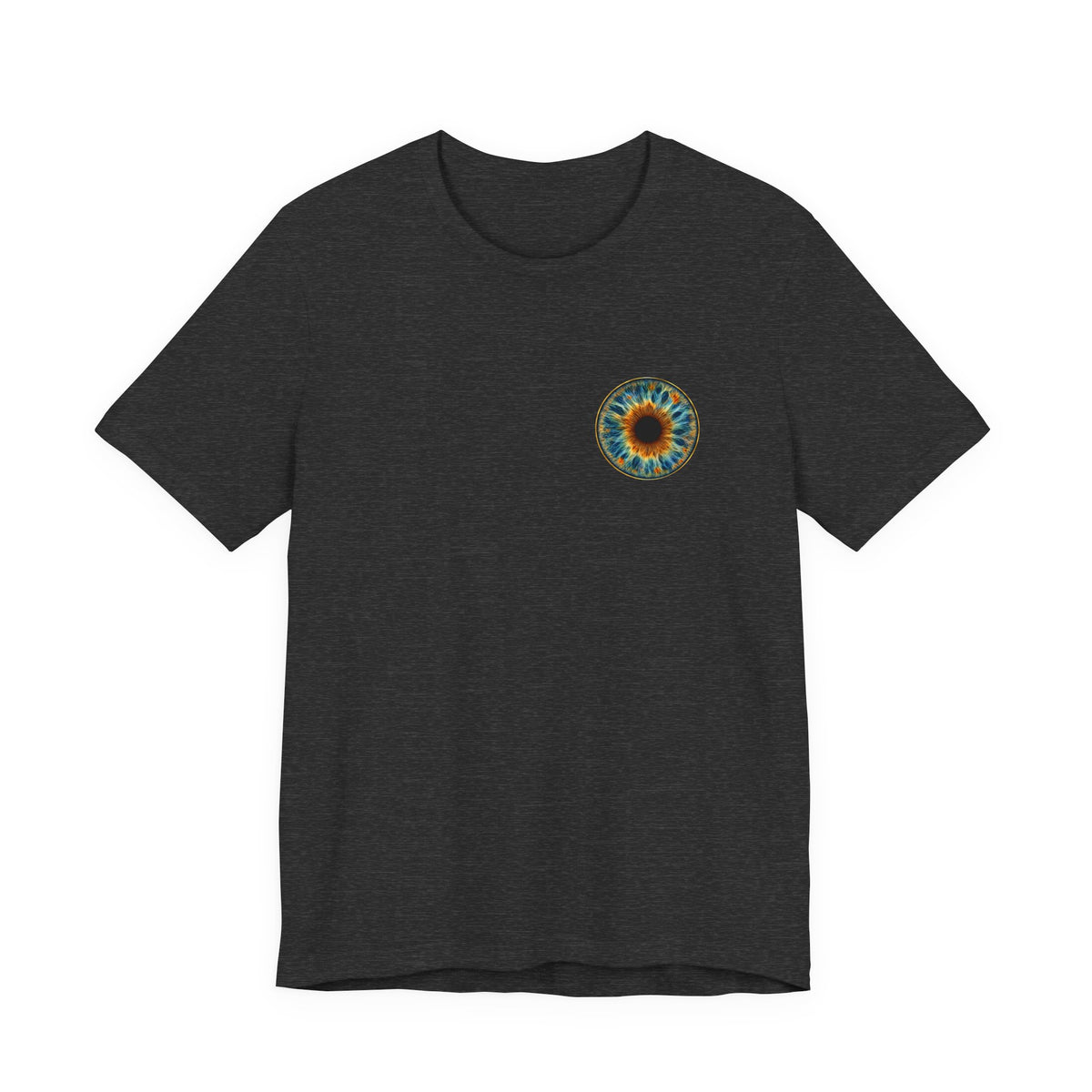 Fox Eye Iris Tee | Soft Cotton Crew Neck