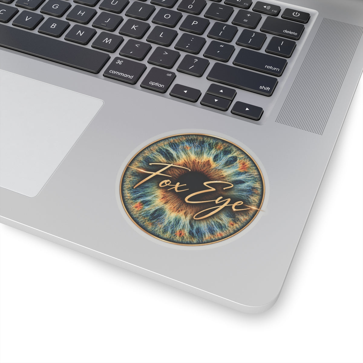 Fox Eye Badge Sticker | Kiss-Cut Vinyl
