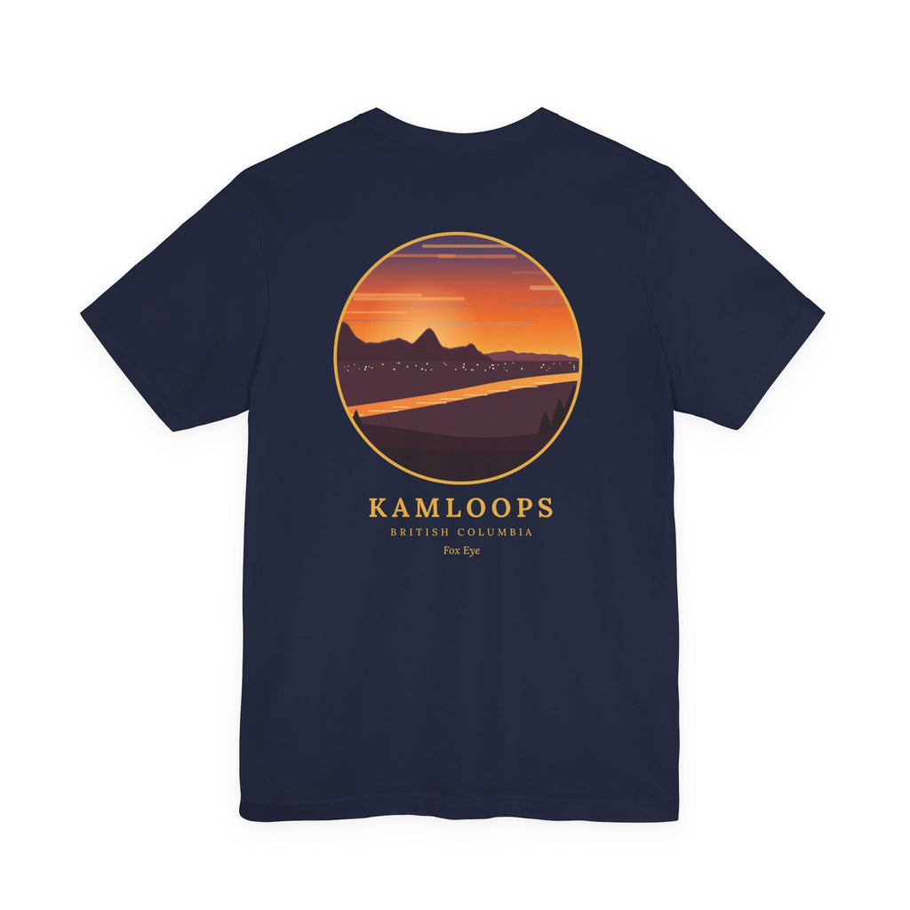 Fox Eye Kamloops Sunrise Tee | Circle Back Print