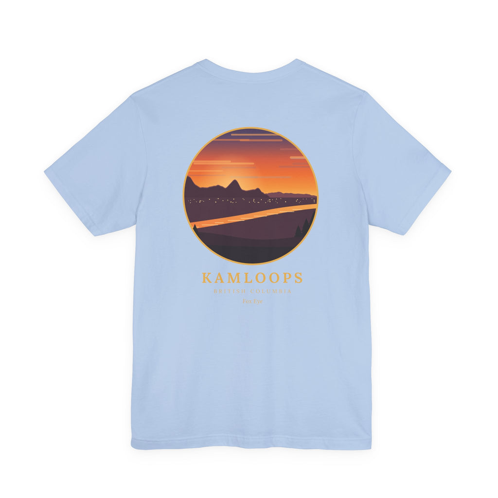 Fox Eye Kamloops Sunrise Tee | Circle Back Print