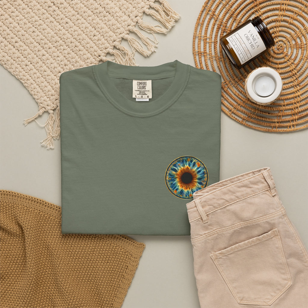Fox Eye Iris Heavyweight Tee | Garment-Dyed Comfort Colors