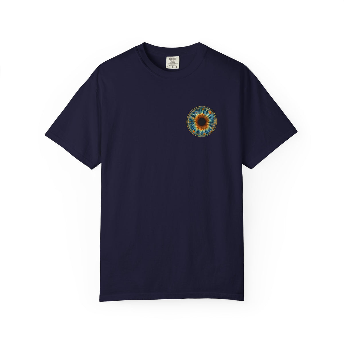 Fox Eye Iris Heavyweight Tee | Garment-Dyed Comfort Colors