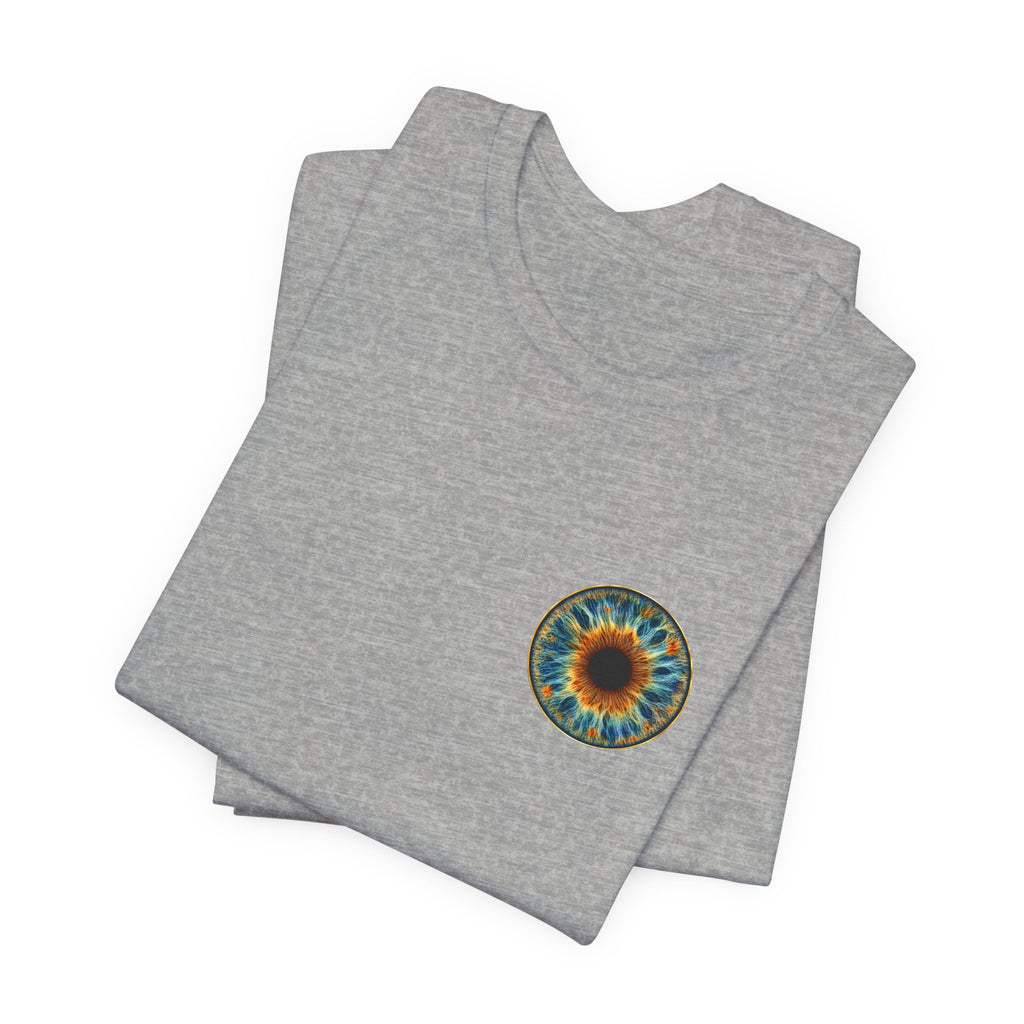 Fox Eye Iris Tee | Soft Cotton Crew Neck