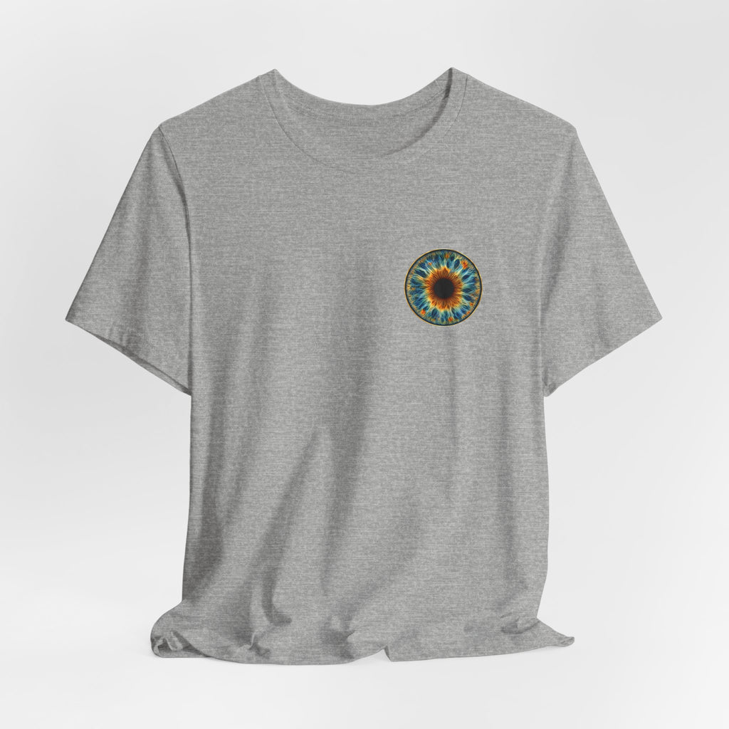 Fox Eye Iris Tee | Soft Cotton Crew Neck