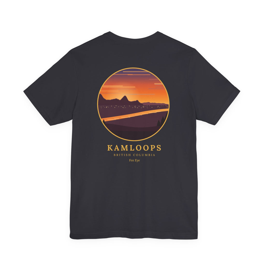 Fox Eye Kamloops Sunrise Tee | Circle Back Print