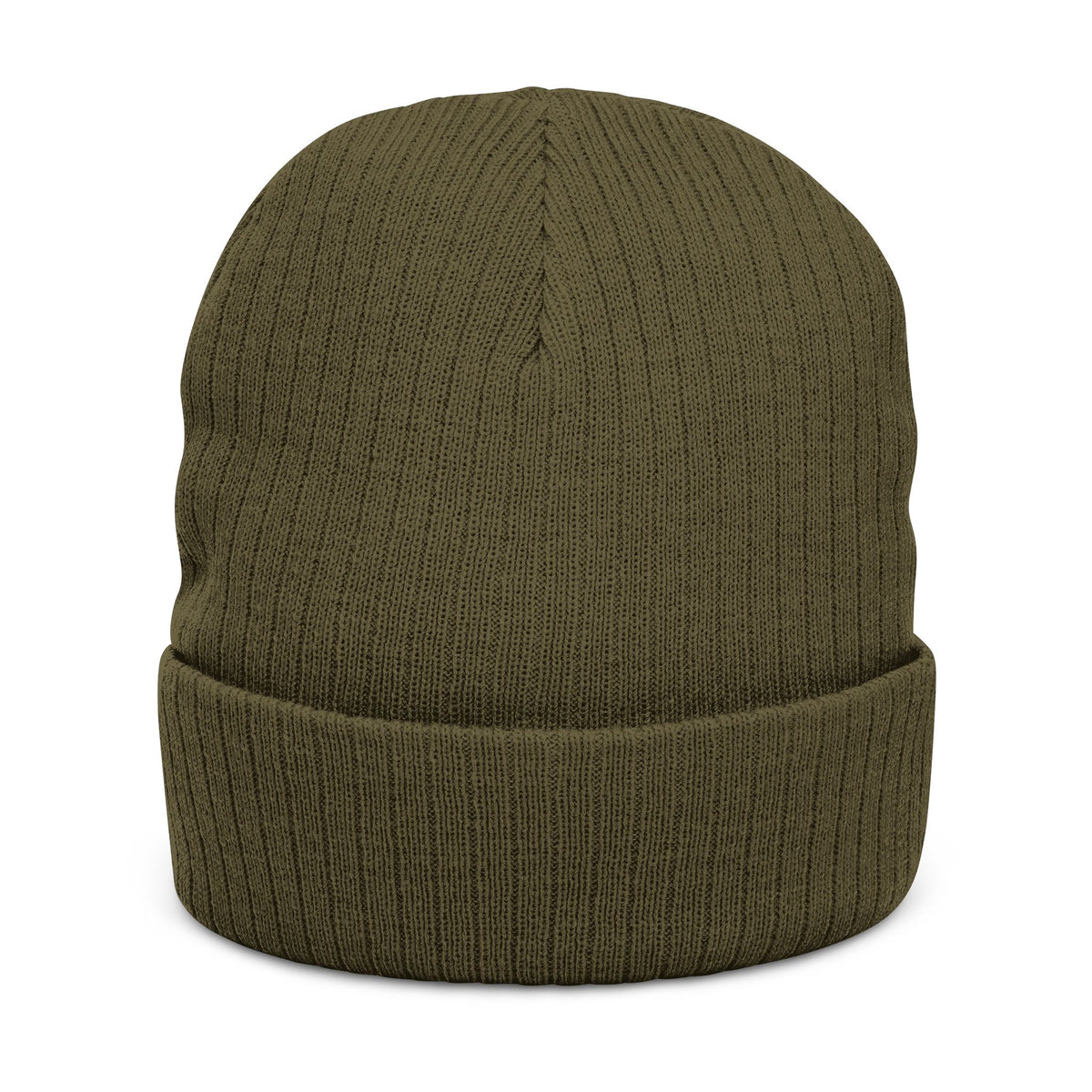 Fox Eye Iris Toque | Ribbed Cuffed Knit Beanie