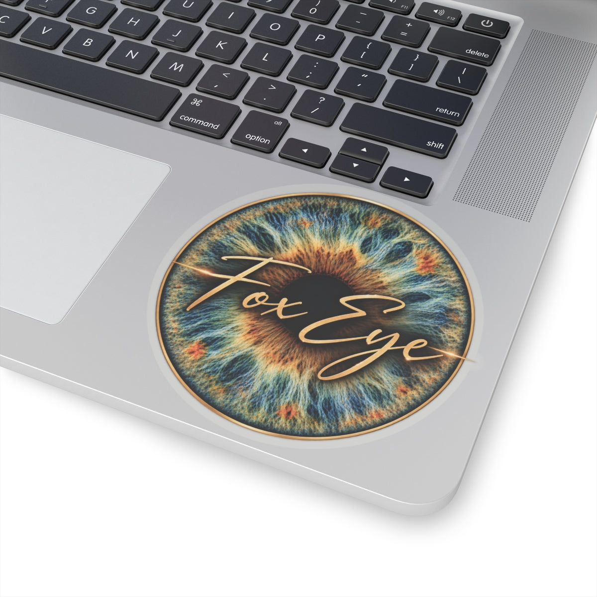 Fox Eye Badge Sticker | Kiss-Cut Vinyl