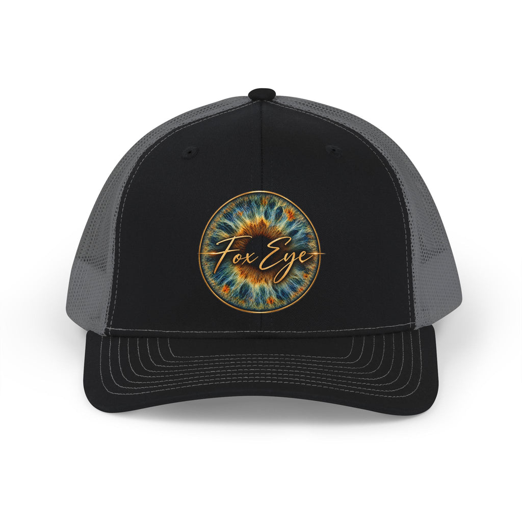 Fox Eye Signature Trucker Cap | Gold Iris Badge