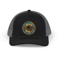 Fox Eye Signature Trucker Cap | Gold Iris Badge