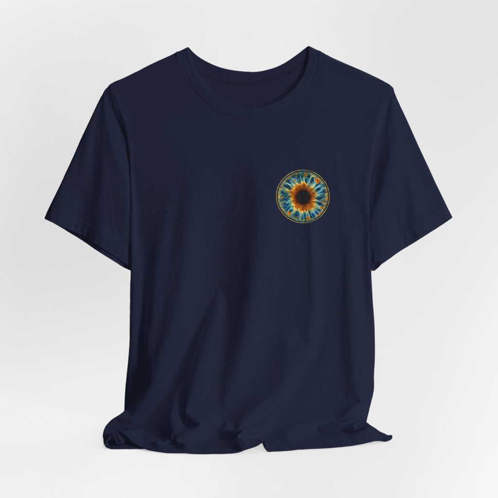 Fox Eye Iris Tee | Soft Cotton Crew Neck