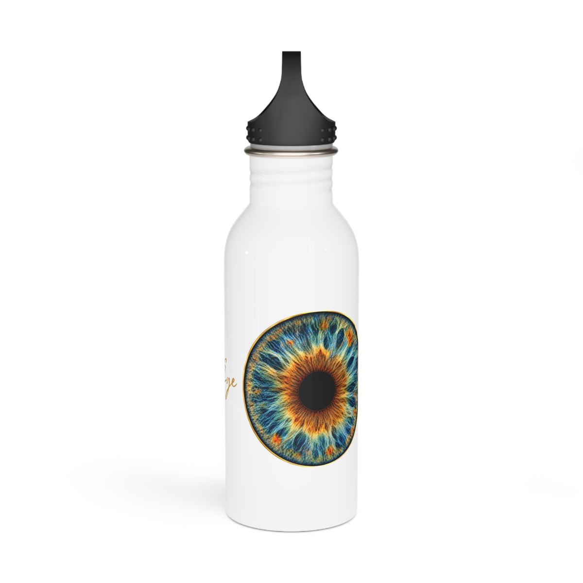 Fox Eye Iris Water Bottle | 20 oz Stainless Steel