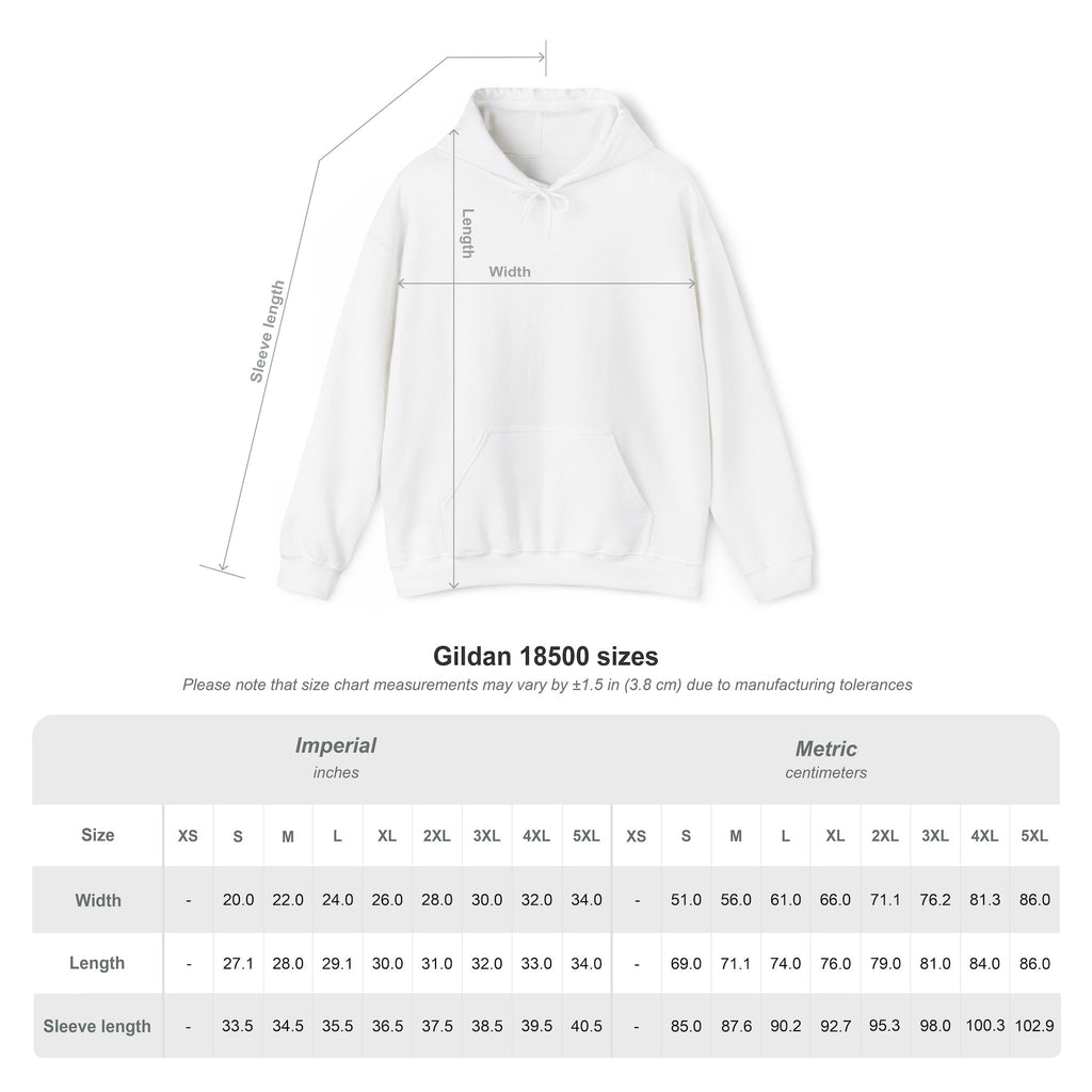 Fox Eye Look Closer Hoodie | Gold Iris Back Print