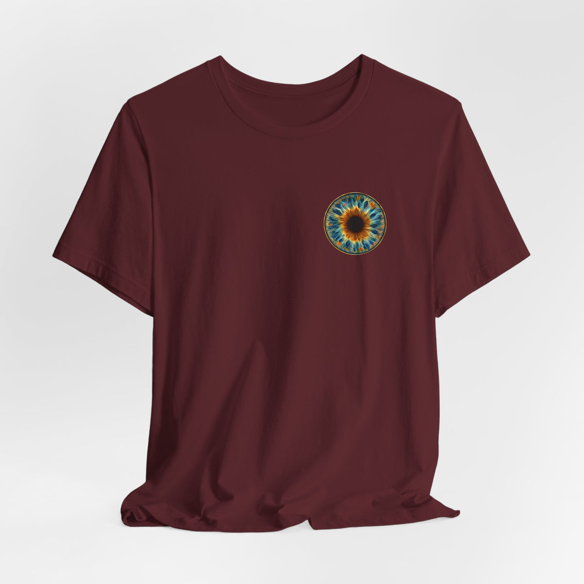 Fox Eye Kamloops Sunrise Tee | Patch Back Print
