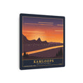 Kamloops Sunrise: Ember | Fox Eye Metal Print