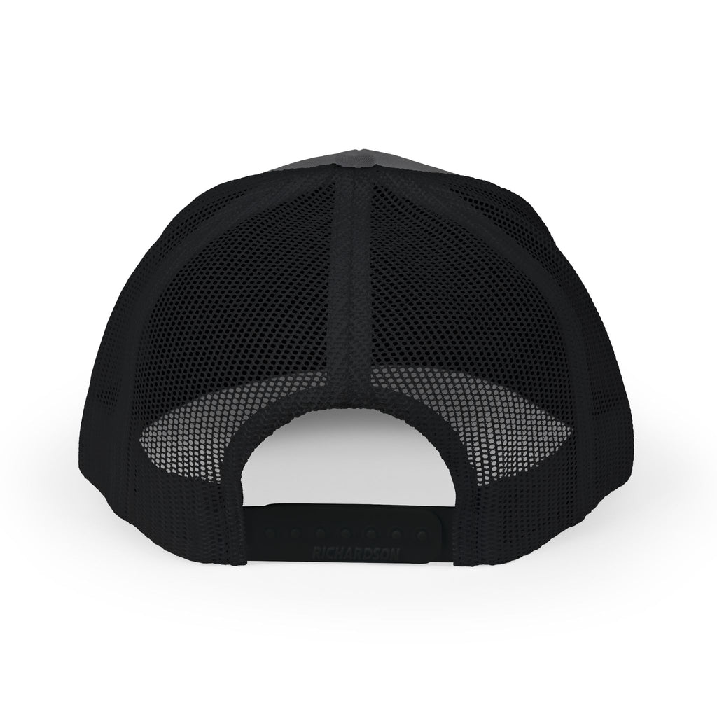 Fox Eye Signature Trucker Cap | Gold Iris Badge