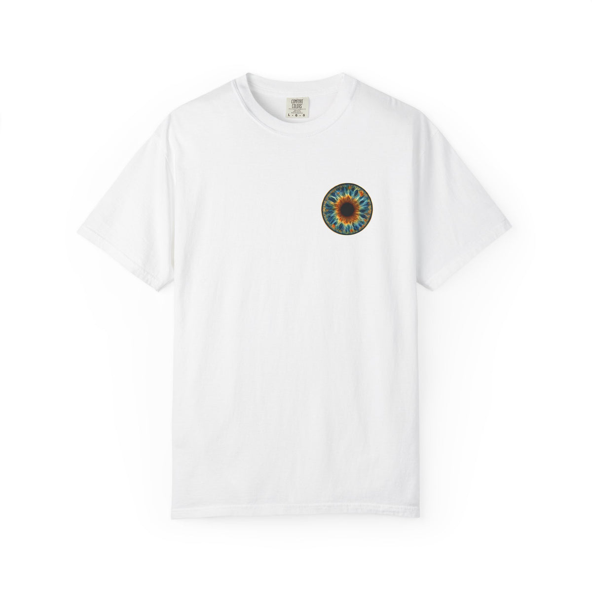 Fox Eye Iris Heavyweight Tee | Garment-Dyed Comfort Colors