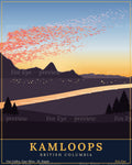 Kamloops Sky: Ripple (Digital Print)