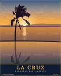 La Cruz: Pacific Morning (Digital Print)